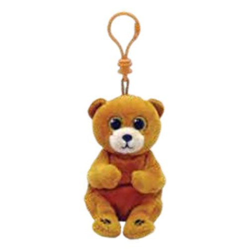 Beanie Bellie – Duncan the Brown Bear  – 5 Clip