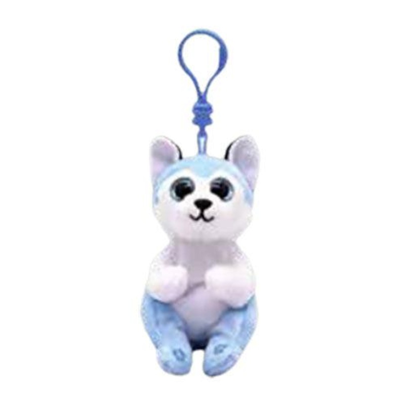 Beanie Bellie – Thunder the Husky Dog – 5 Clip