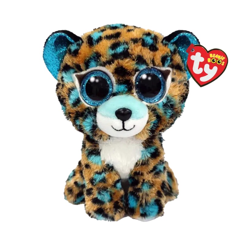 Beanie Boo’s – Cobalt the Leopard – 8 Small