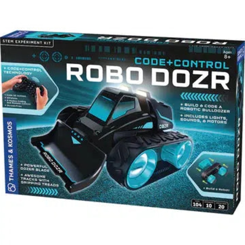 Code+Control: Robo Dozr