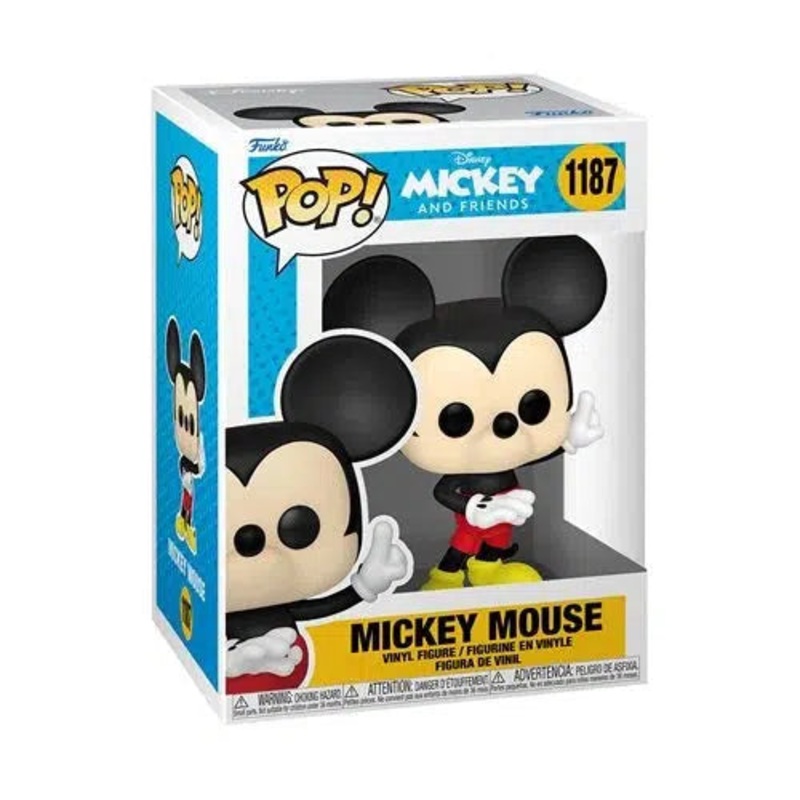 Disney Classics – Mickey Mouse Pop! Vinyl Figure