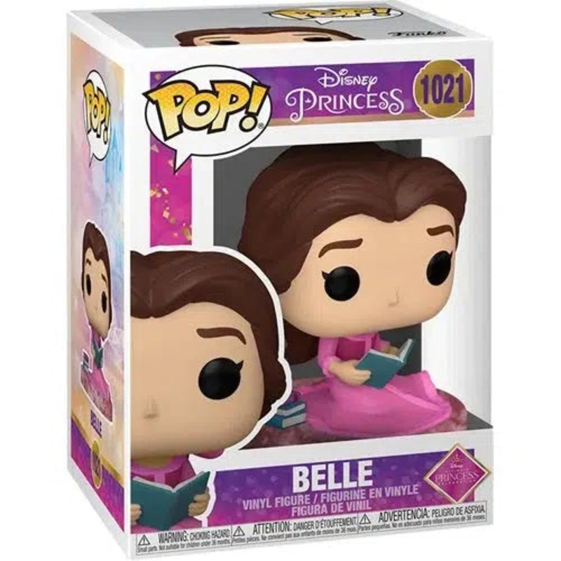 Disney: Ultimate Princess – Belle Pop! Vinyl Figure