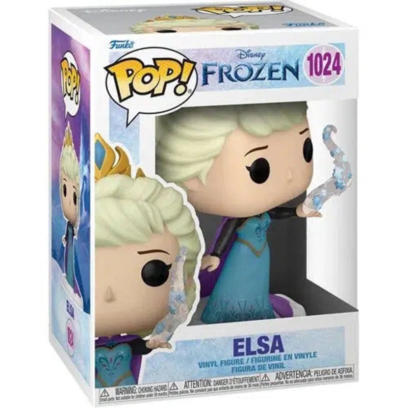 Disney: Ultimate Princess – Elsa Pop! Vinyl Figure