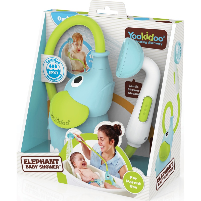 Elephant Baby Shower – Blue