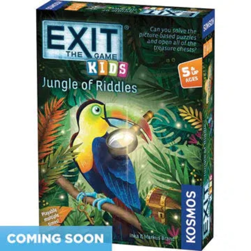 EXIT: The Game – Kids – Jungle of Riddles