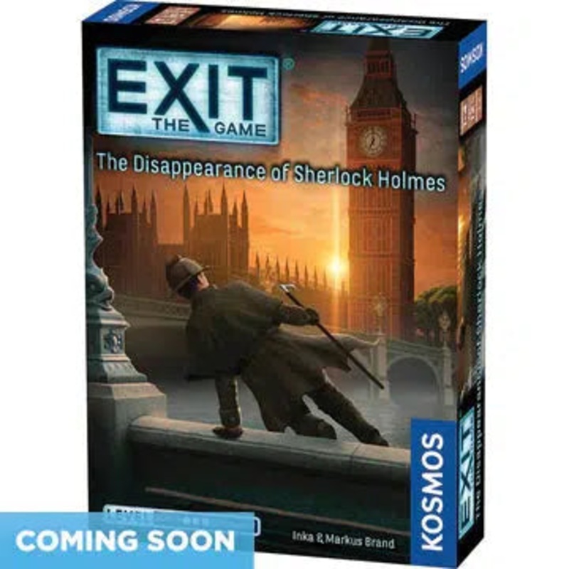 EXIT: The Game – The Disappearance of Sherlock Holmes