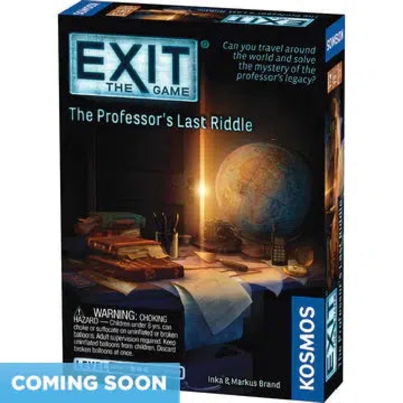 EXIT: The Game – The Professor’s Last Riddle