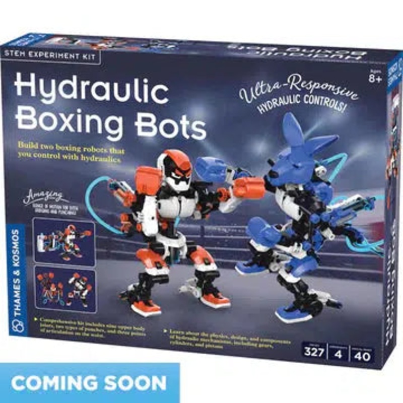 Hydraulic Boxing Bots