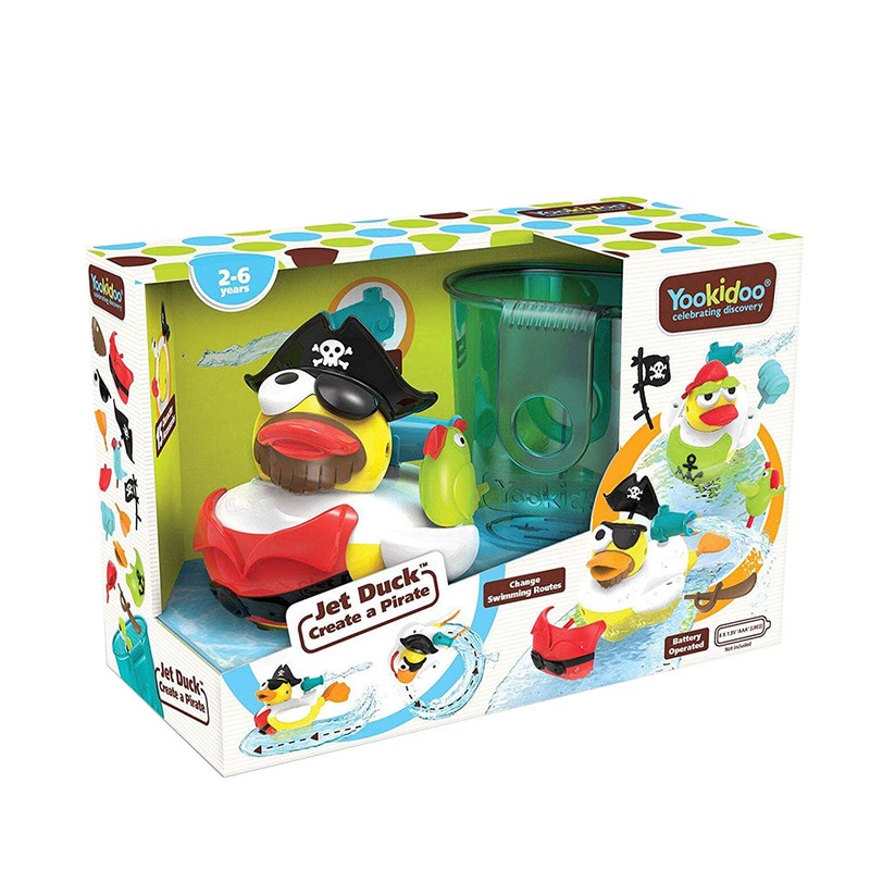 Jet Duck – Create a Pirate