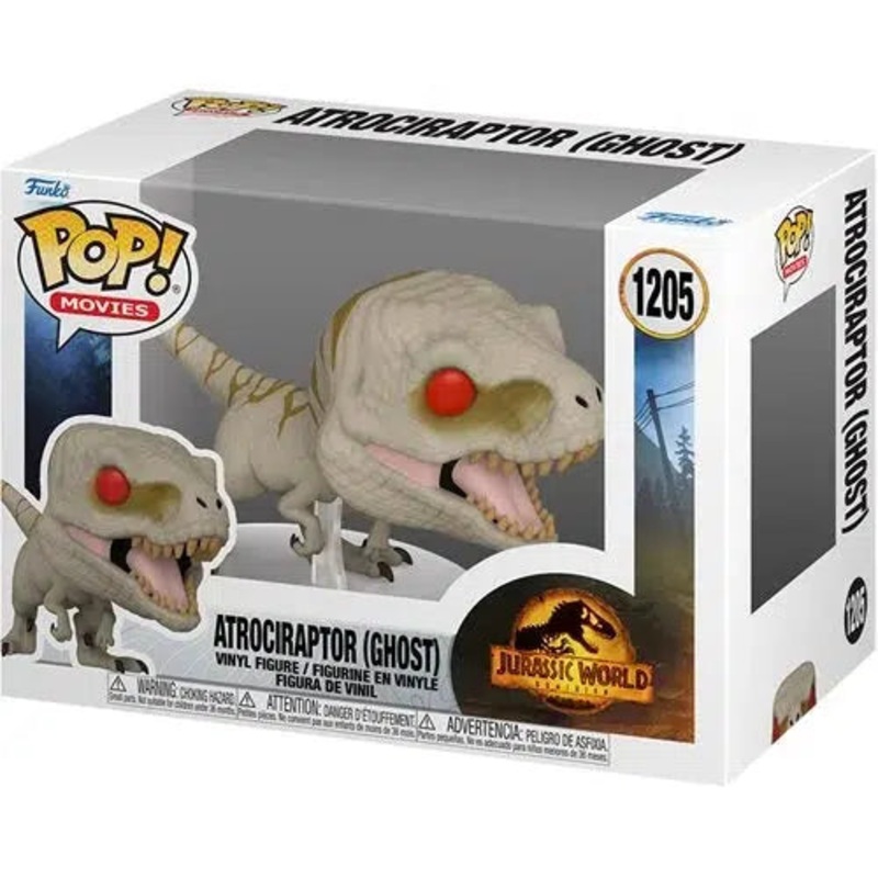 Jurassic World: Dominion – Atrociraptor (Ghost) Pop! Vinyl Figure
