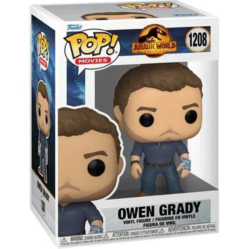 Jurassic World: Dominion – Owen Grady Pop! Vinyl Figure