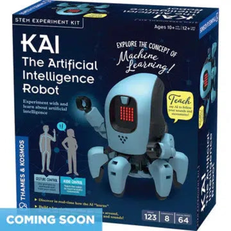KAI: The Artificial Intelligence Robot