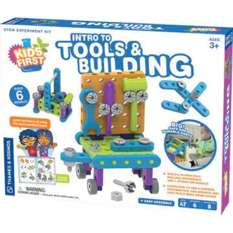 Kids First: Intro to Tools & Building