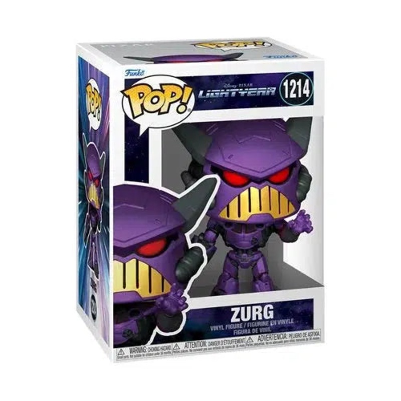 Lightyear – Zurg Pop! Vinyl Figure