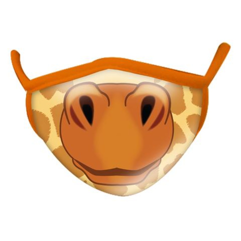 Mask Child Size Giraffe Wild Smiles