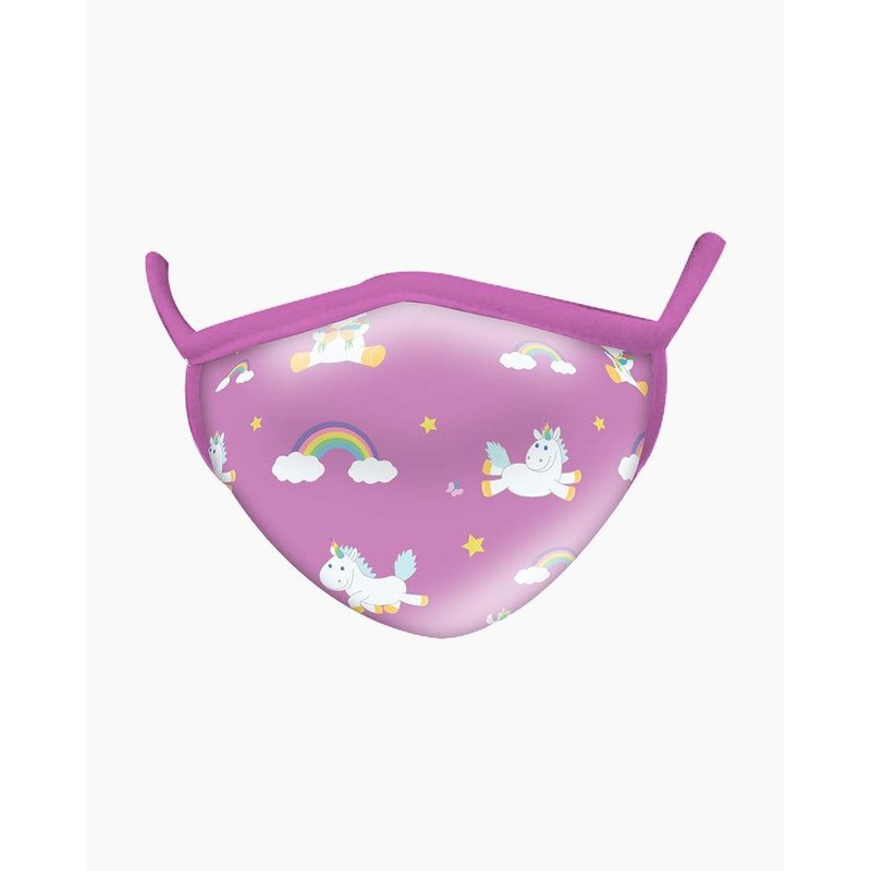Mask Child Size Unicorn Wild Smiles