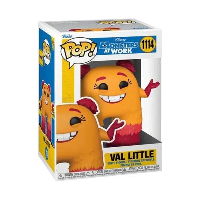 Monsters at Work – Val Little Pop! Vinyl Figure