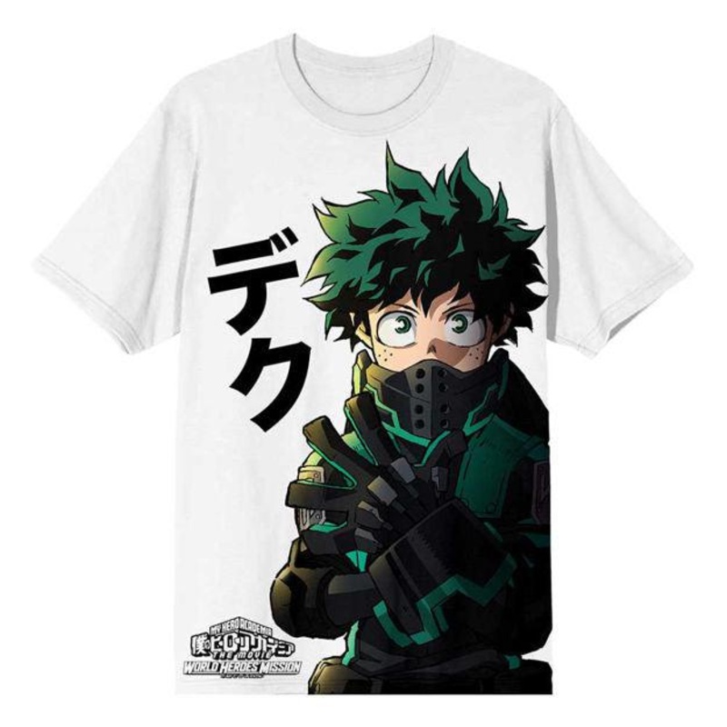 My Hero Academia: Deku – Oversized Print Unisex Tee