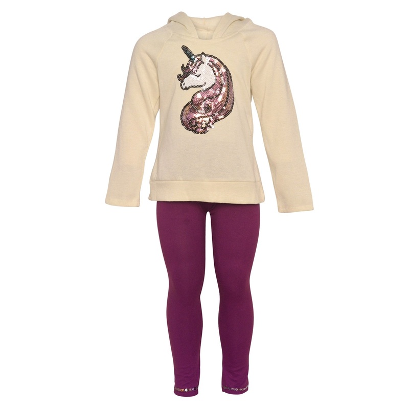 RMLA Girls 2PC Fleece Legging Set