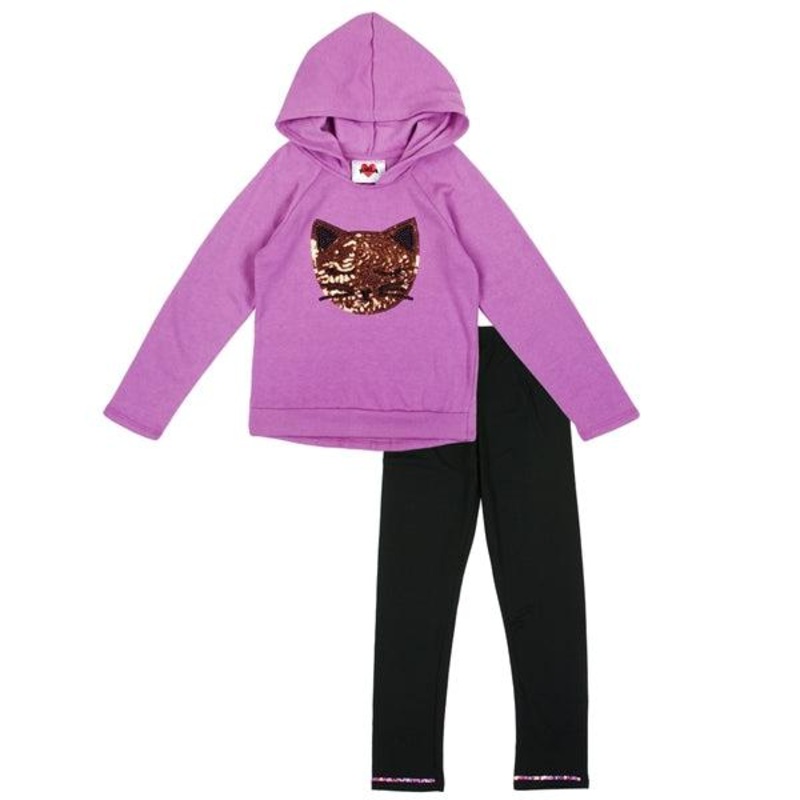 RMLA Girls Toddler 2PC Fleece Legging Set