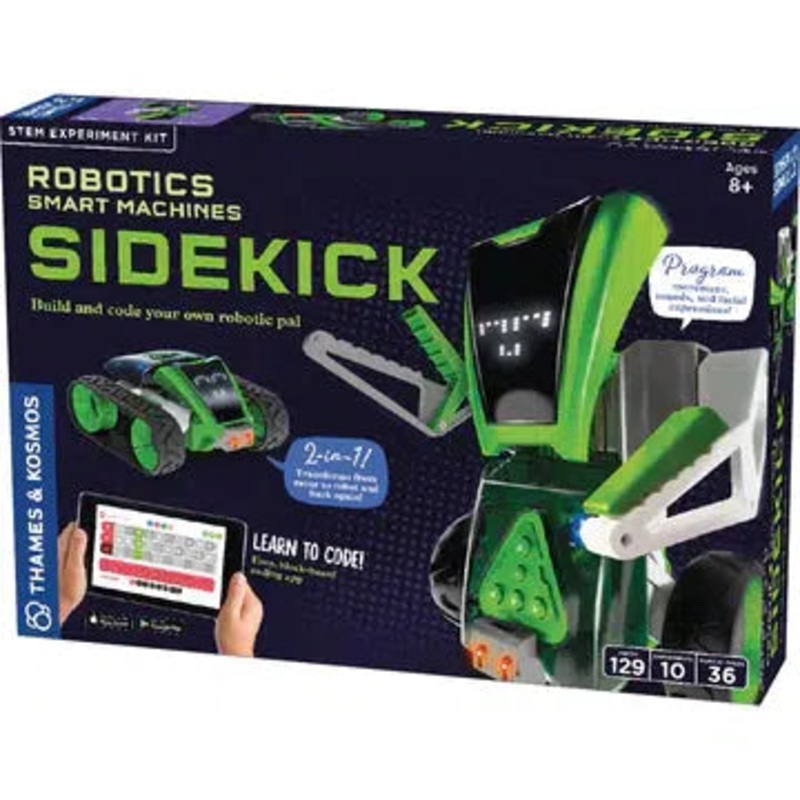 Robotics: Smart Machines – Sidekick
