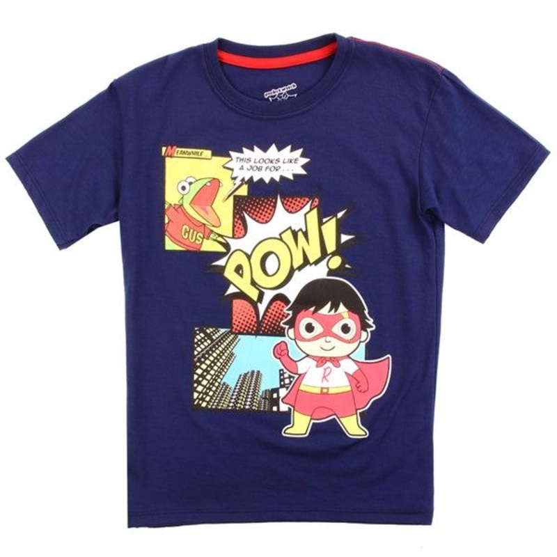 RYAN’S WORLD Boys 4-7 T-Shirt