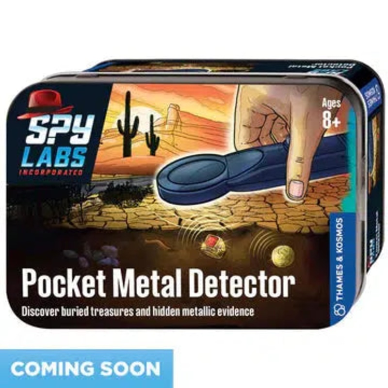 Spy Labs: Pocket Metal Detector