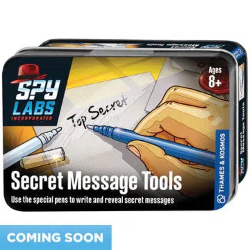 Spy Labs: Secret Message Tools