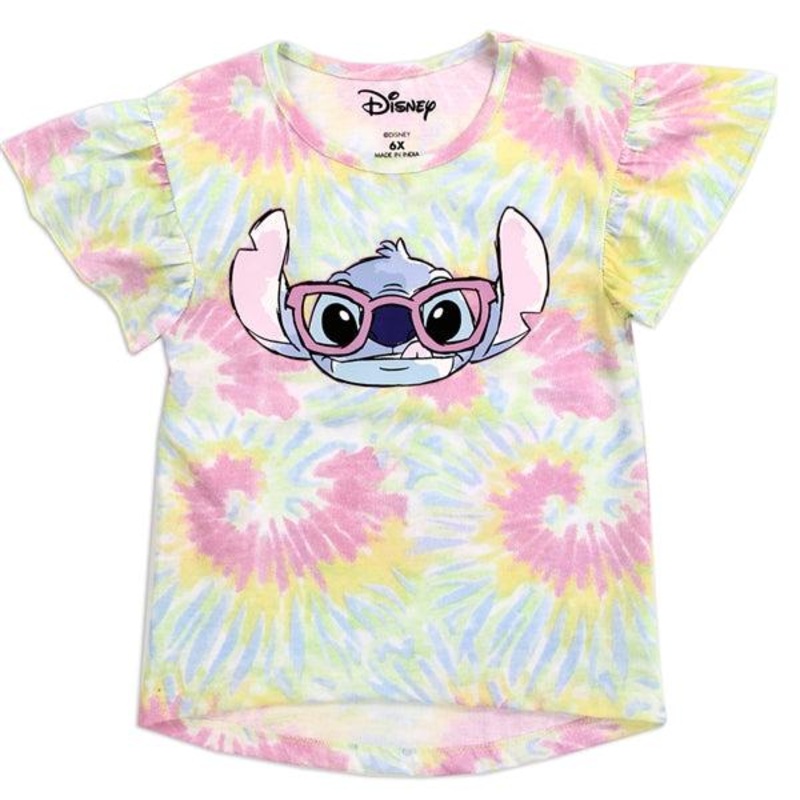 STITCH Multi Girls 4-6X T-Shirt