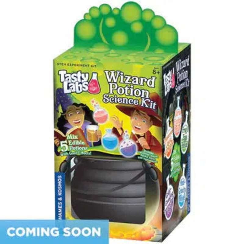 Tasty Labs: Wizard Potion Science Kit