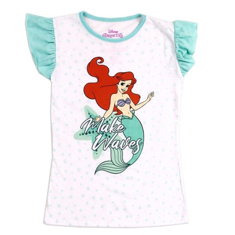 THE LITTLE MERMAID Girls 4-6X T-Shirt