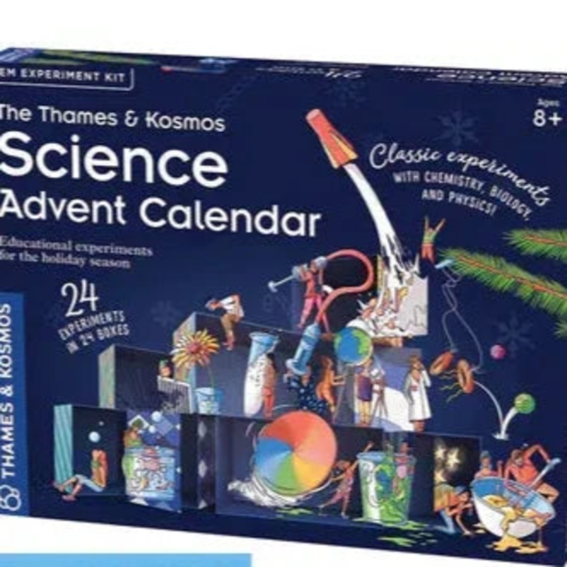 The Thames & Kosmos Science Advent Calendar