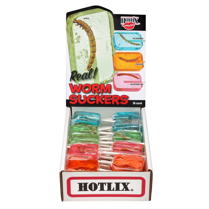 Worm Suckers Assorted Flavors