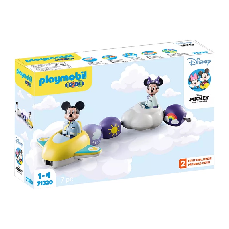 1.2.3. & Disney: Mickey & Minnie’s Cloud Train