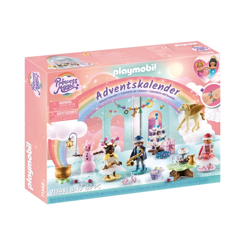 Advent Calendar: Christmas Under the Rainbow