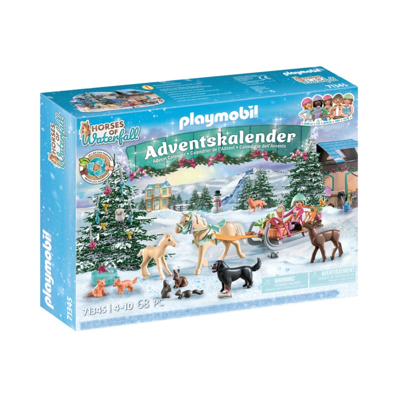 Advent Calendar: Horses of Waterfall – Christmas Sleigh Ride
