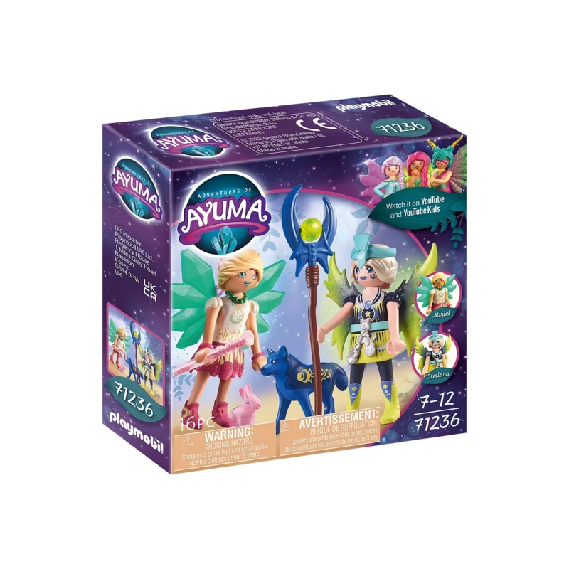 Adventures of Ayuma – Crystal and Moon Fairies with Soul Animals