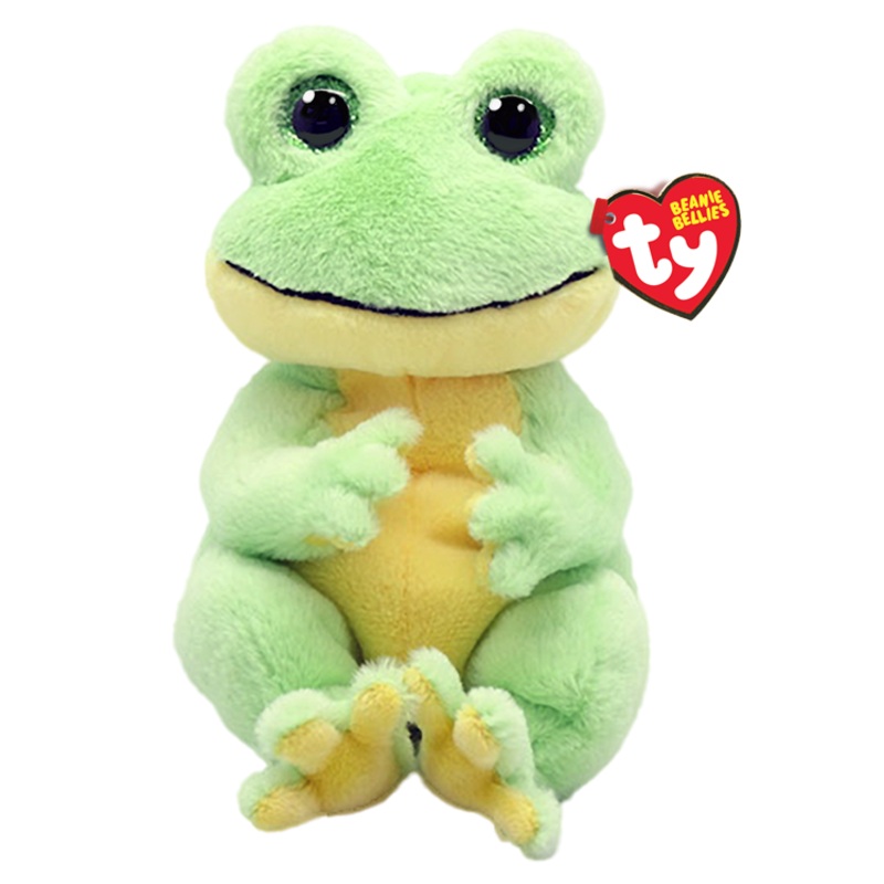 Beanie  Bellie – Snapper the Frog – 8 Small