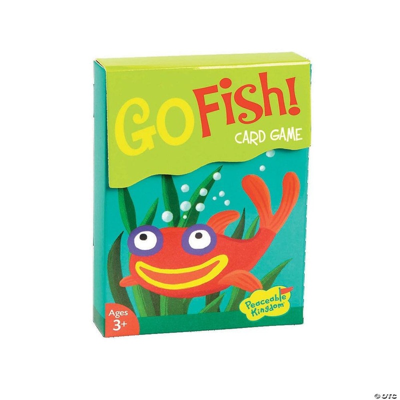 Card Game: Go Fish