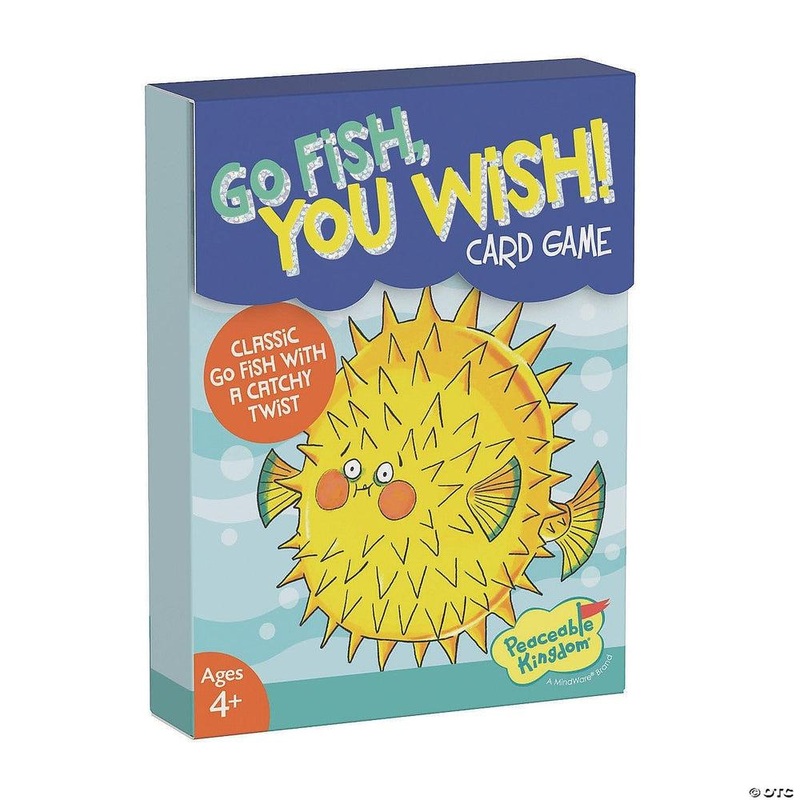 Card Game: Go Fish, You Wish!