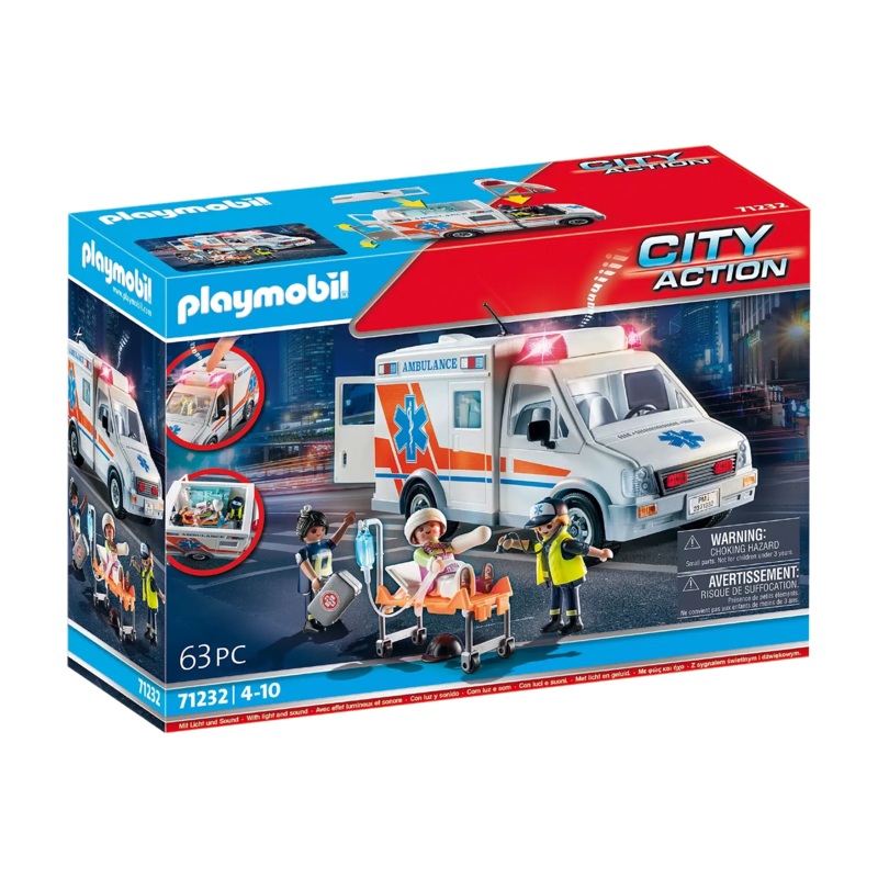City Action – Ambulance