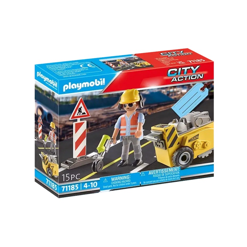City Action – Construction Worker Gift Set
