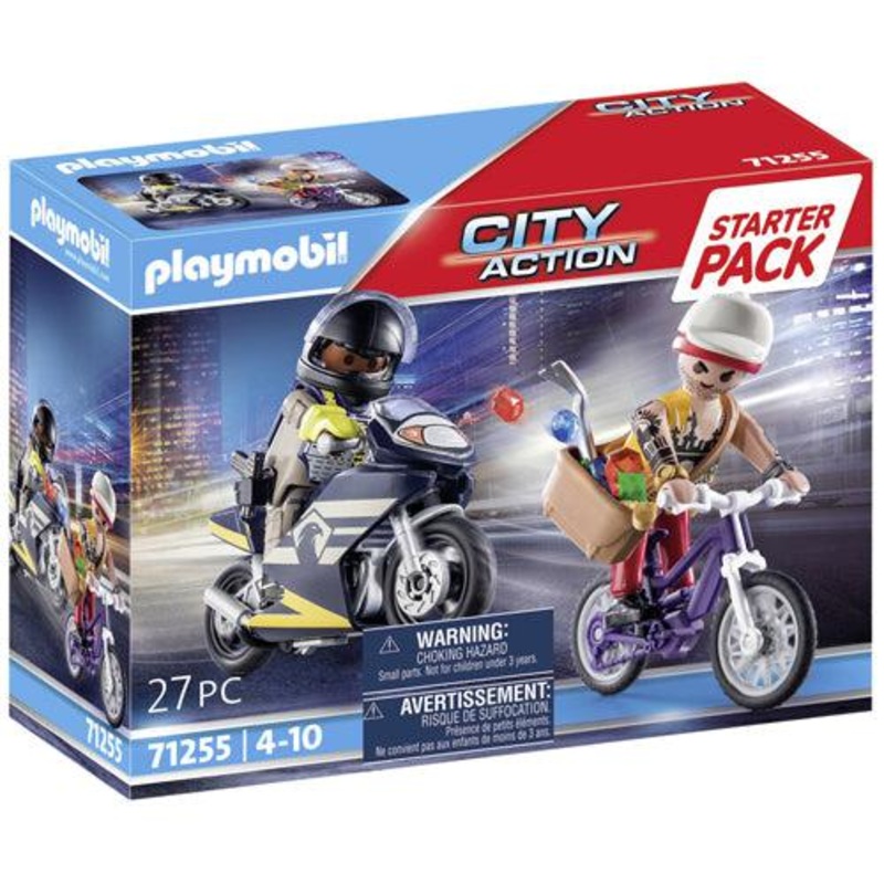 City Action – Special Forces & Thief Starter Pack