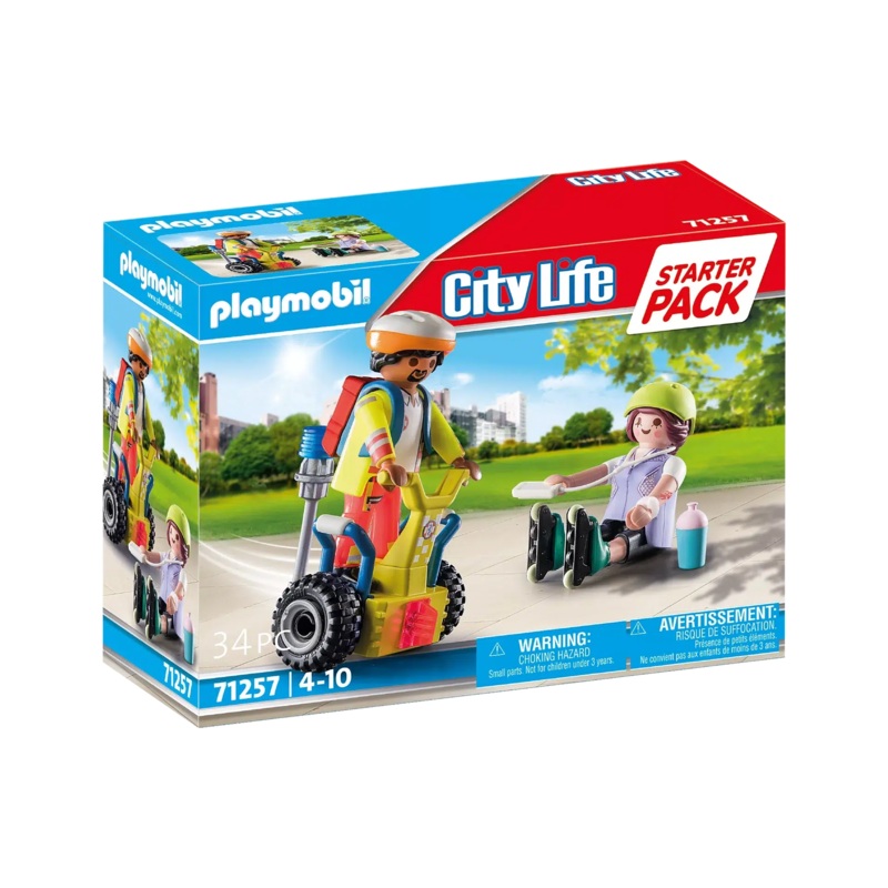 City Life – Balance Racer Starter Pack