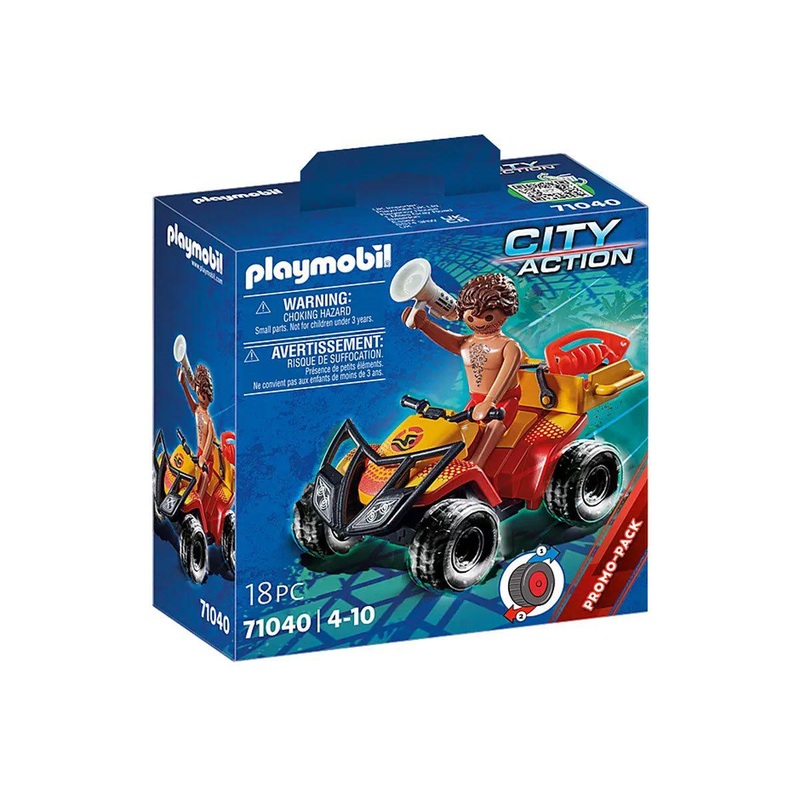 City Life – Beach Patrol Quad