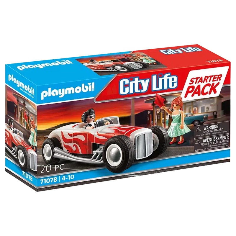 City Life – Hot Rod Starter Pack