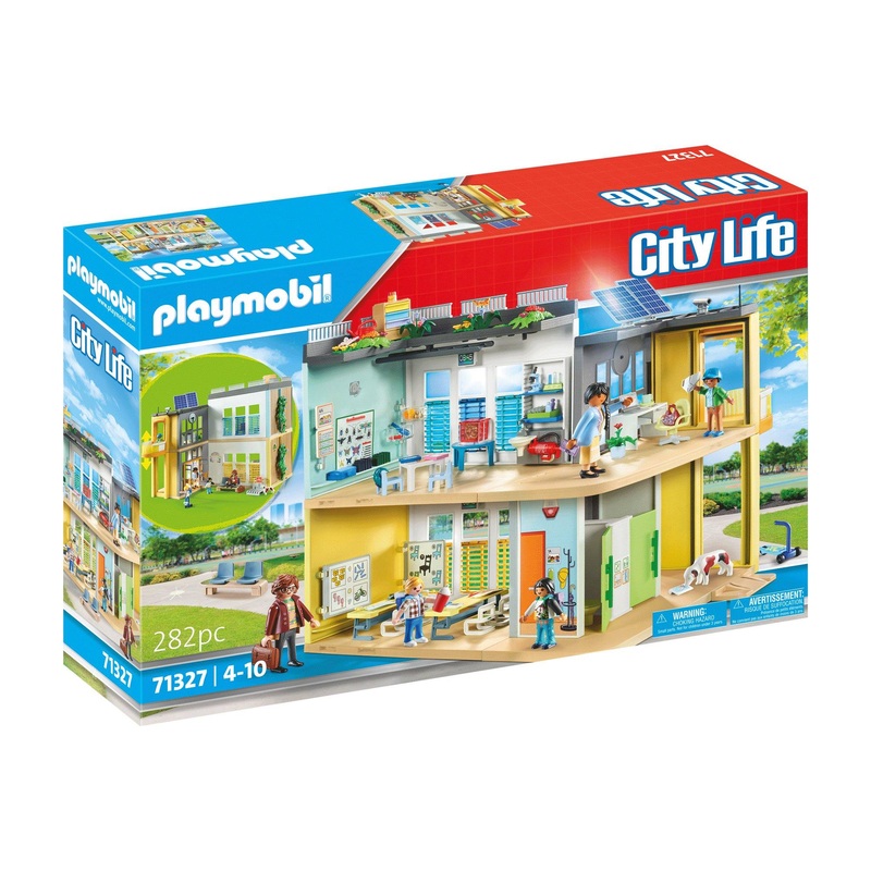 City Life – Large School