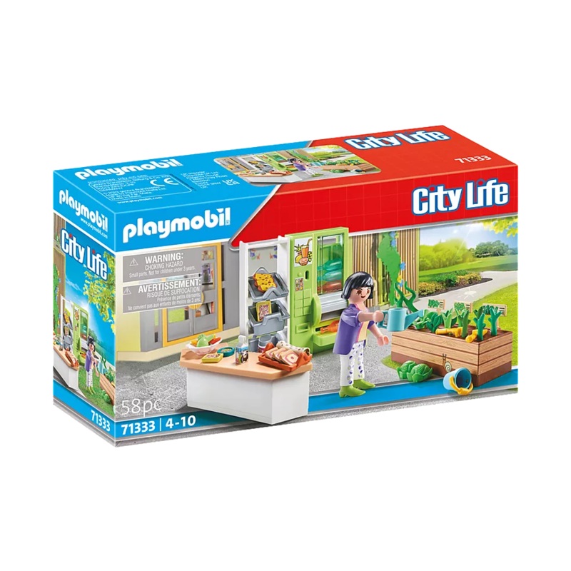 City Life – Lunch Kiosk