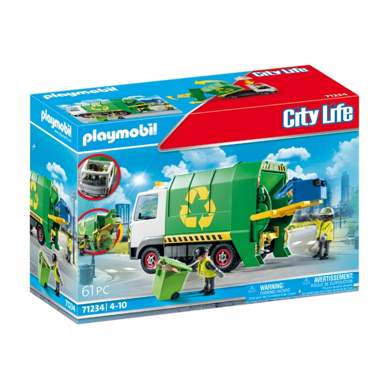 City Life – Recycling Truck