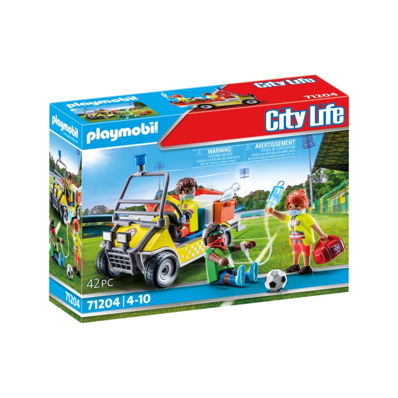 City Life – Rescue Cart